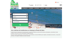 Desktop Screenshot of lapineda.com